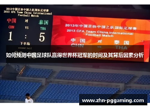 如何预测中国足球队赢得世界杯冠军的时间及其背后因素分析