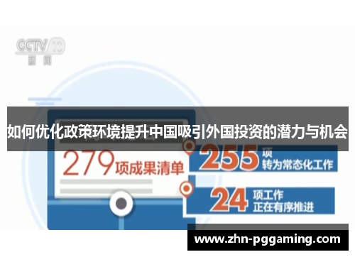 如何优化政策环境提升中国吸引外国投资的潜力与机会